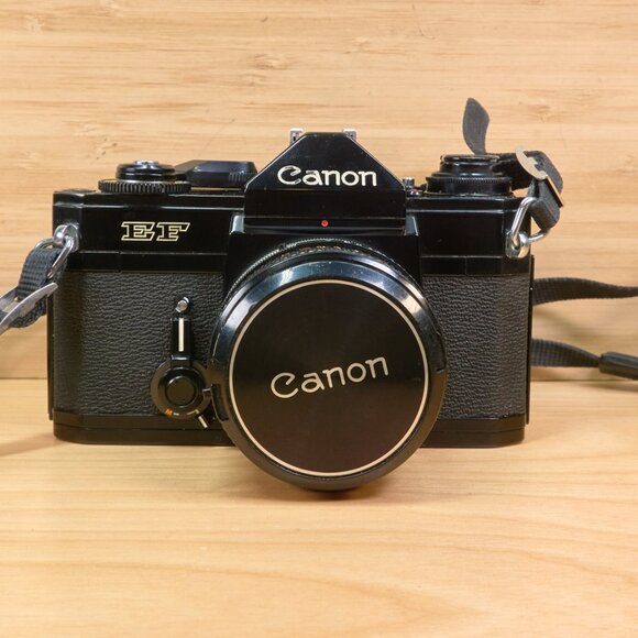 Vintage Canon EF 35mm Film Camera, with 50mm F1.8 FD Lens, Made in Japan - Picture 2 of 9